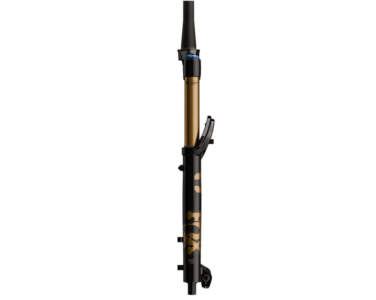 Fox Suspension 38 Factory Series Enduro Fork (Shiny Black) (44mm Offset) (GRIP X 2 | Kabolt-X) (29") - view 2